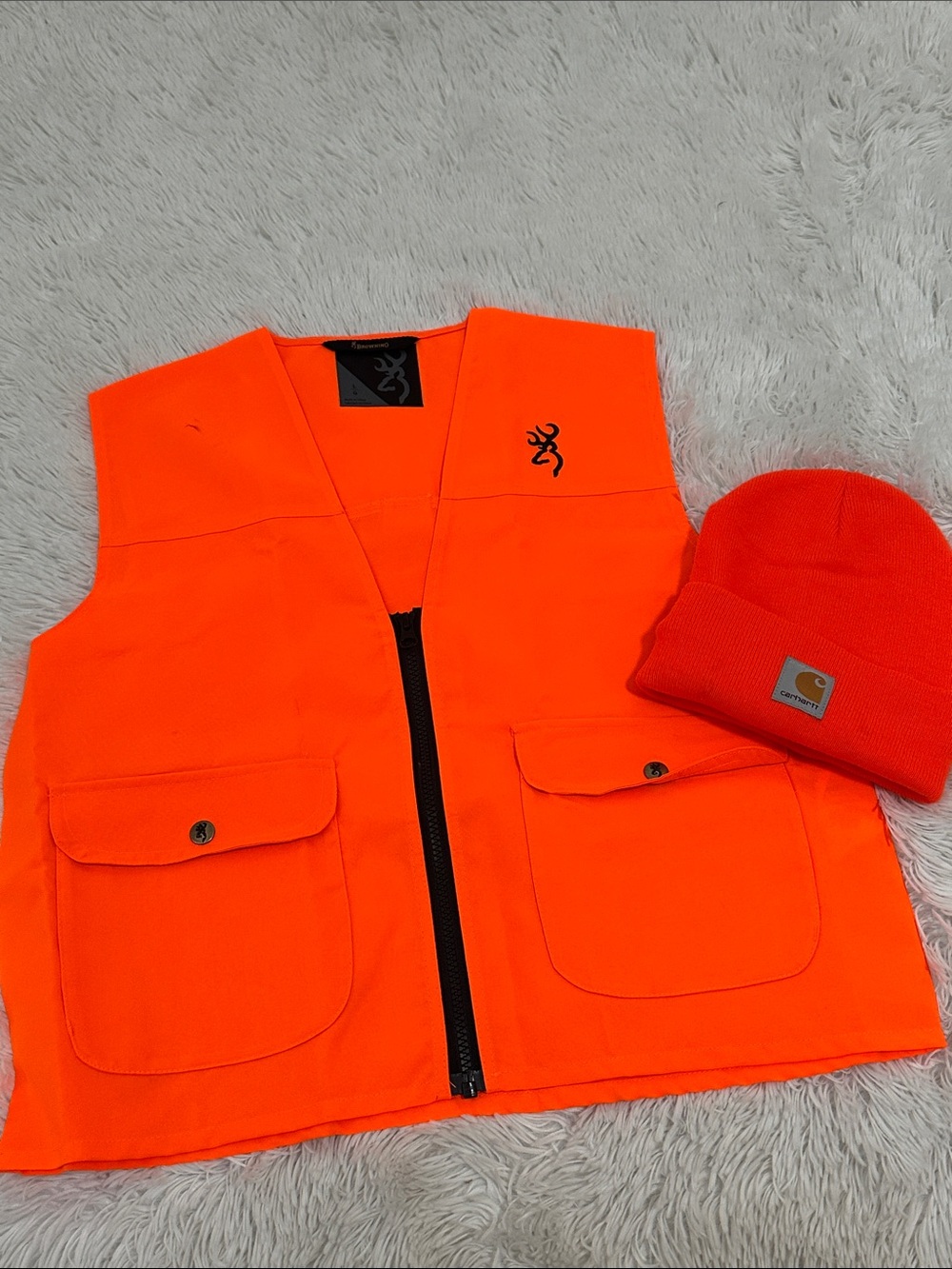 ❤️ Browning Best & Carhartt Beanie Hunting Set